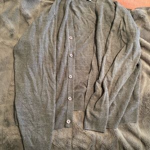 Retreat Grey Cardigan